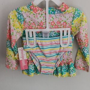 Penelope Mack🩷Swimsuit 2 Piece 18M NWT Floral